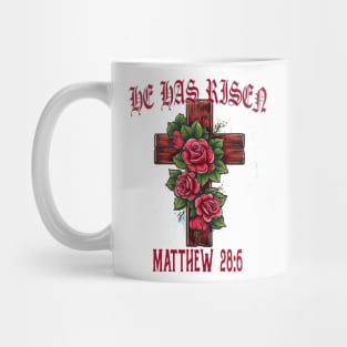 He Has Risen Mug